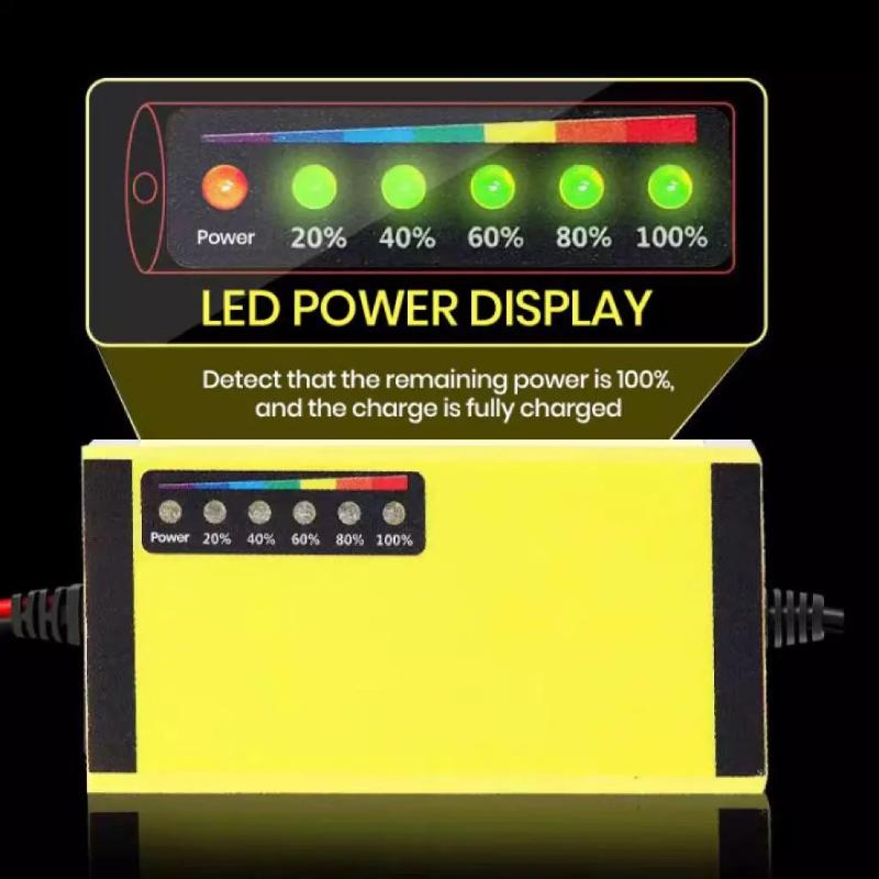 12V 4AH-20AH Car Battery Charg - Car Charger recension och pris