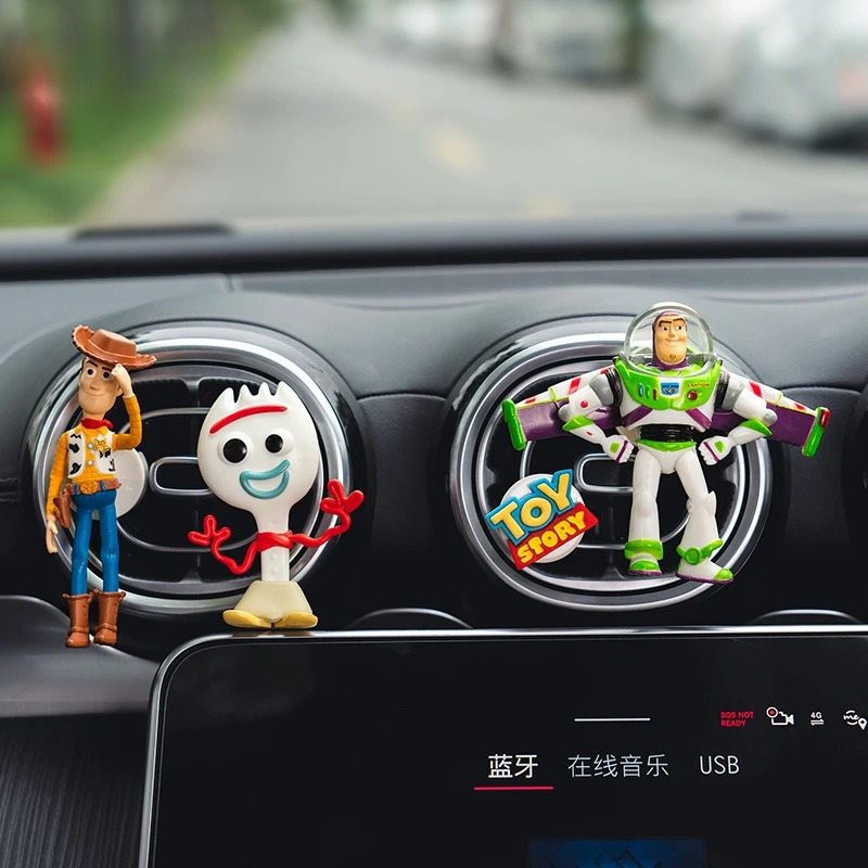 Toy Story Woody Cartoon DSN Do - Car Air Freshener recension och pris