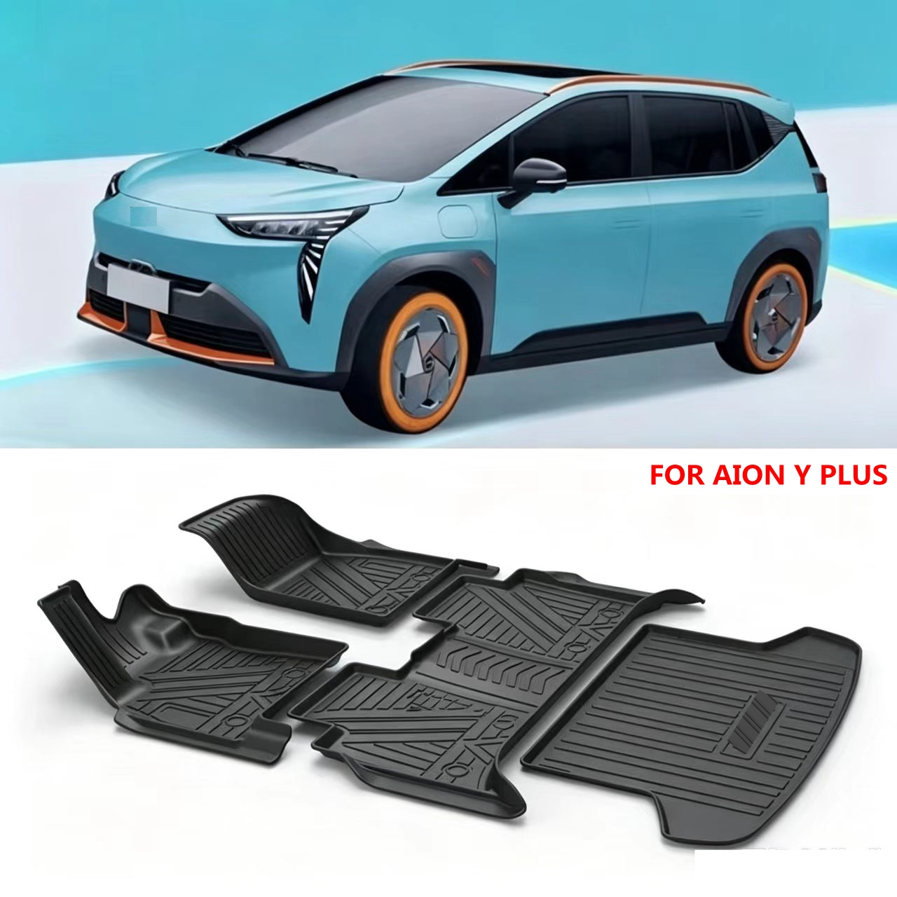Use for GAC Aion Y Plus Car Ca - Car Floor Mat recension och pris