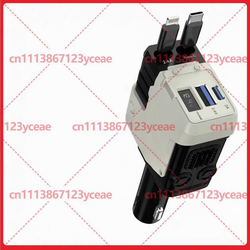 For Mecha Car Charger 120W Sup - Car Charger recension och pris