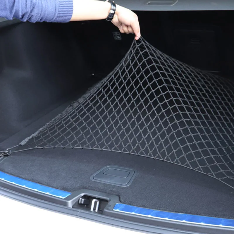 Nylon Car Rear Cargo Net - Tru - Car Organizer recension och pris