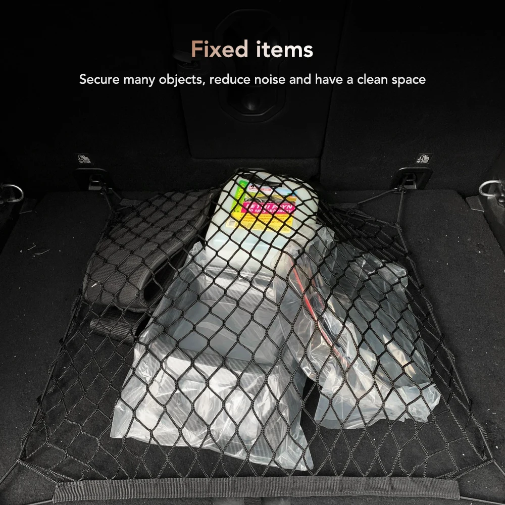 Nylon Car Rear Cargo Net - Tru - Car Organizer recension och pris