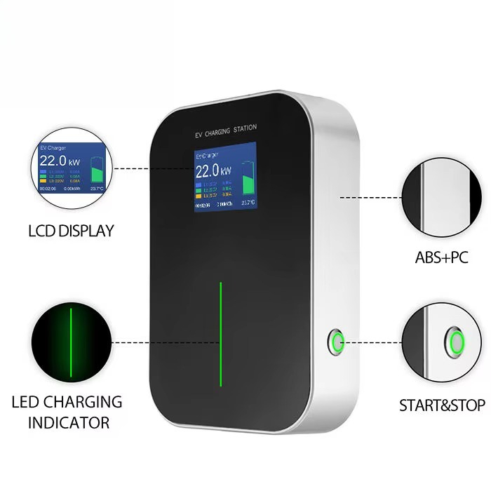 Mode 3 22KW 3 Phase EV Charger - Car Charger recension och pris