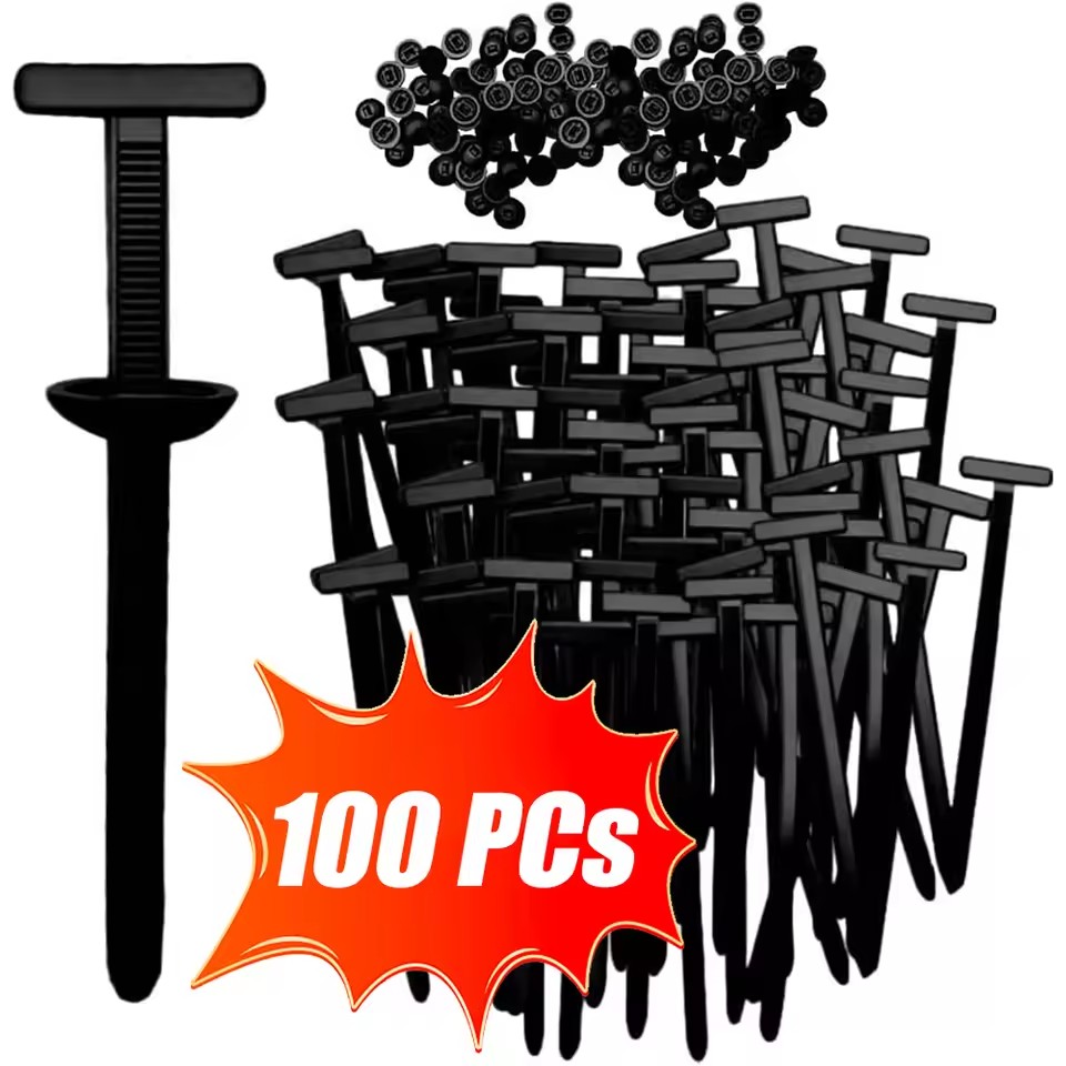 Nylon Universal Cable Tie Buck - Car Cable Organizer recension och pris