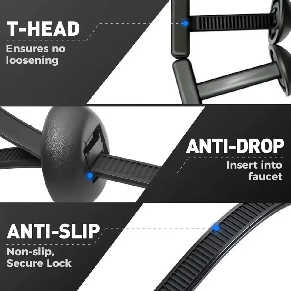 Nylon Universal Cable Tie Buck - Car Cable Organizer recension och pris