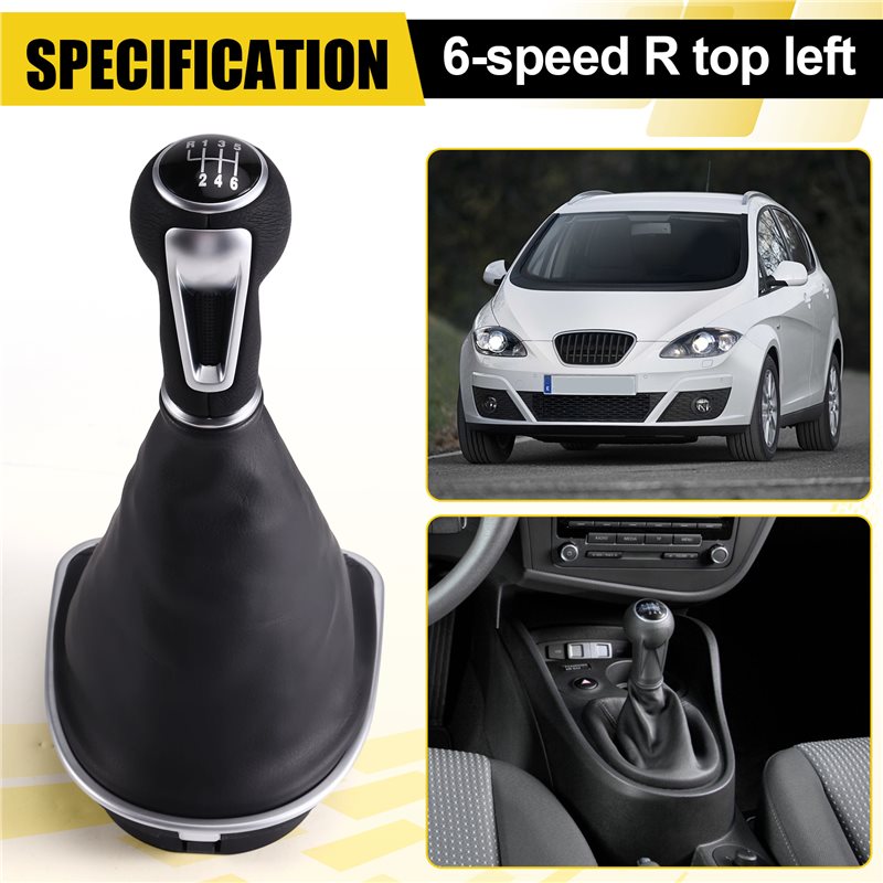 A20K-Car 5 Speed Gear Shift Kn - Car Seat Cover recension och pris