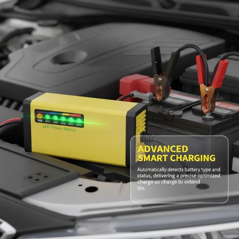 Smart Universal 12V Car Batter - Car Charger recension och pris