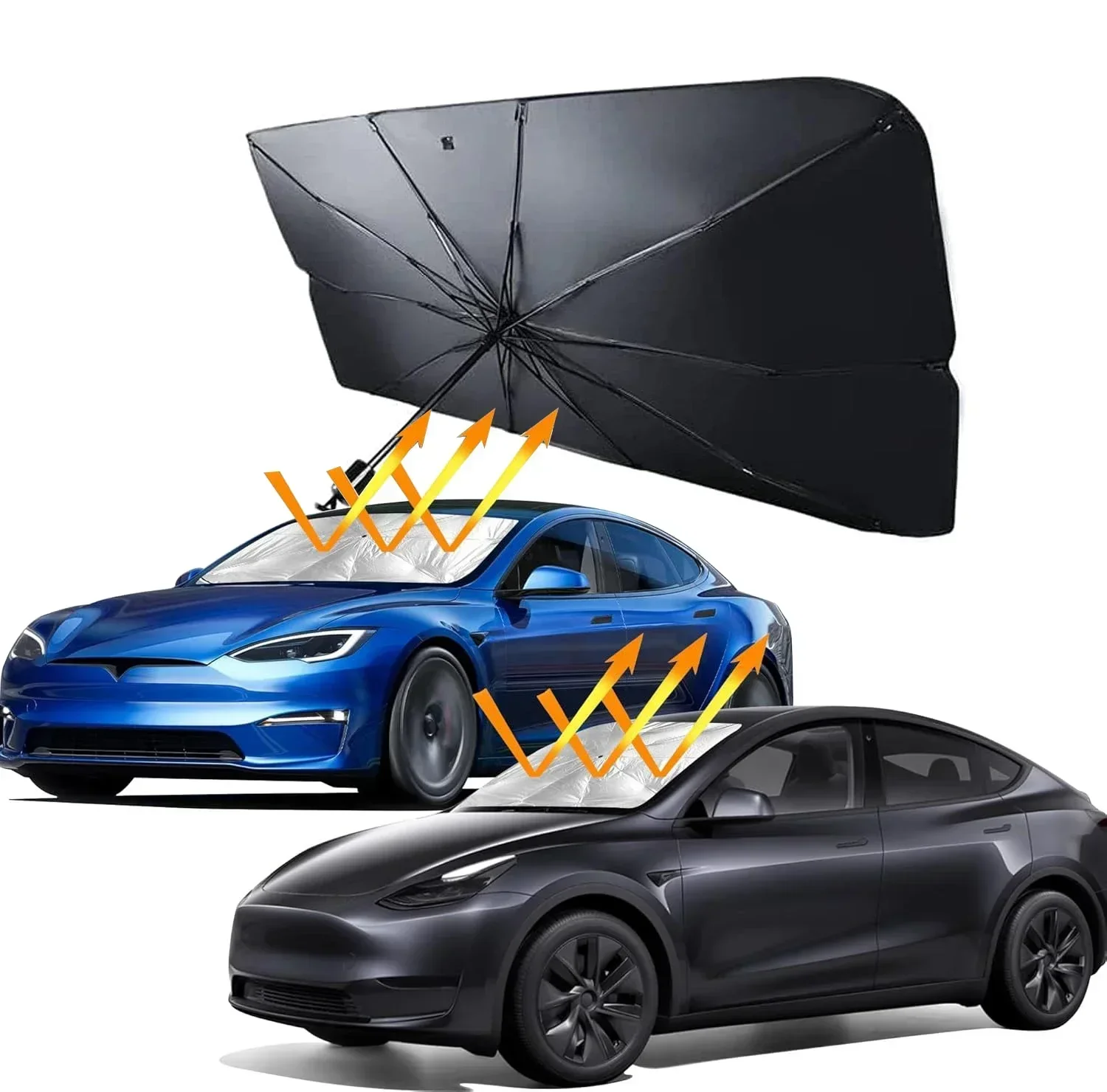 Car Windshield Sunshade Foldab - Windshield Sun Shade recension och pris