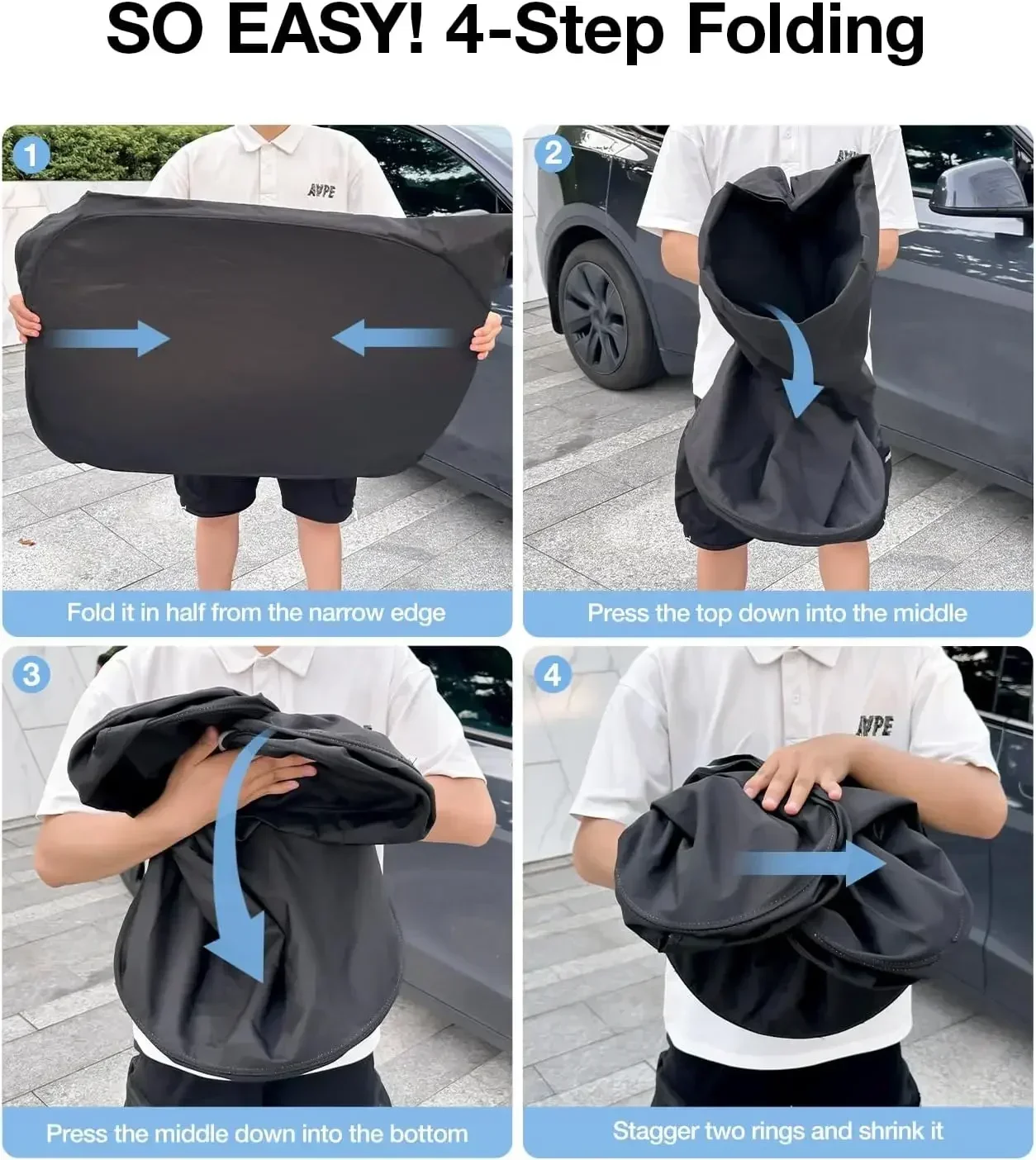 Car Sunshade Front Windshield  - Windshield Sun Shade recension och pris