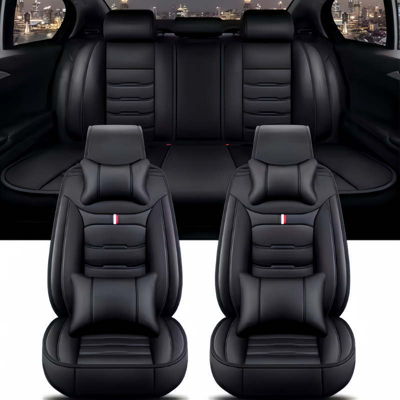 Seat Covers Pu Leather Car Sea - Car Seat Cover recension och pris