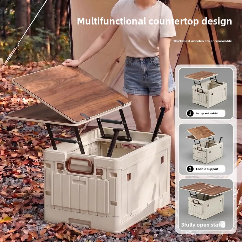 Foldable Car Trunk Storage Org - Car Organizer recension och pris