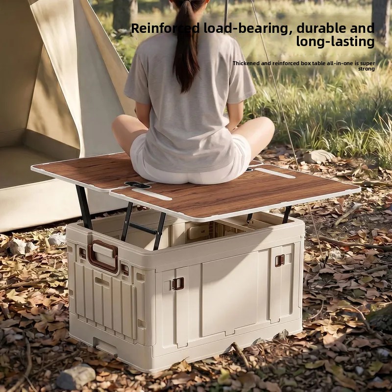 Foldable Car Trunk Storage Org - Car Organizer recension och pris