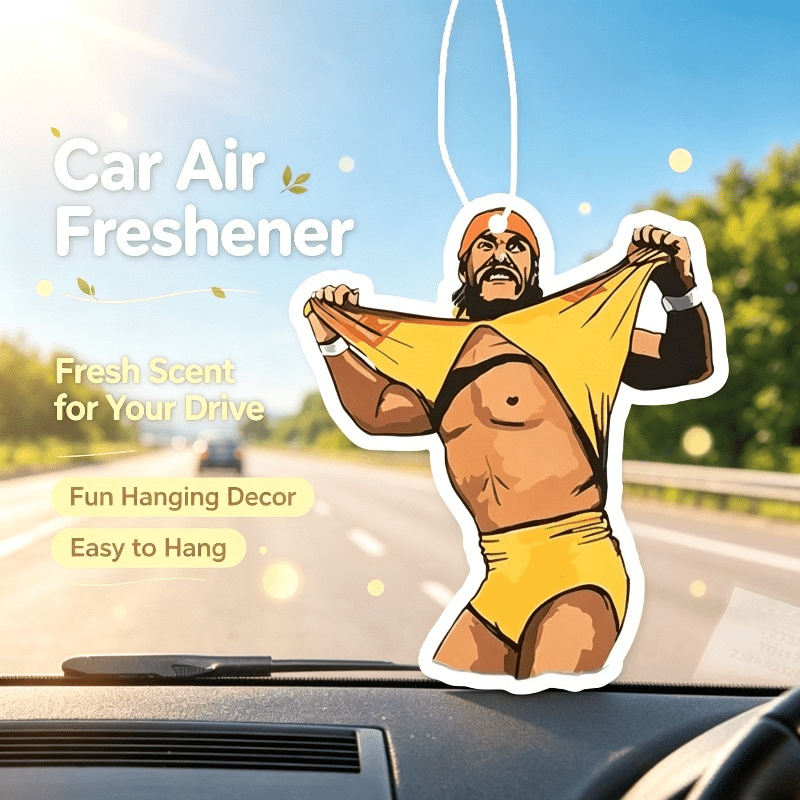 Car Air Freshener Retro Wrestl - Car Air Freshener recension och pris
