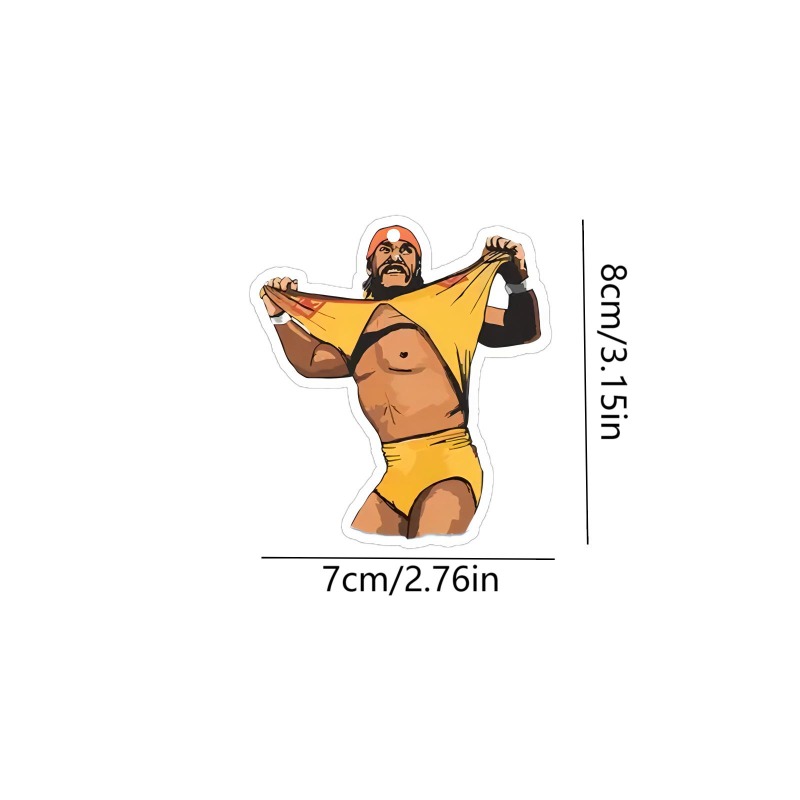 Car Air Freshener Retro Wrestl - Car Air Freshener recension och pris