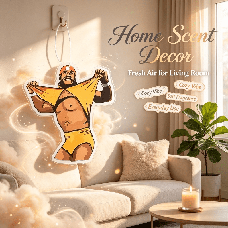 Car Air Freshener Retro Wrestl - Car Air Freshener recension och pris