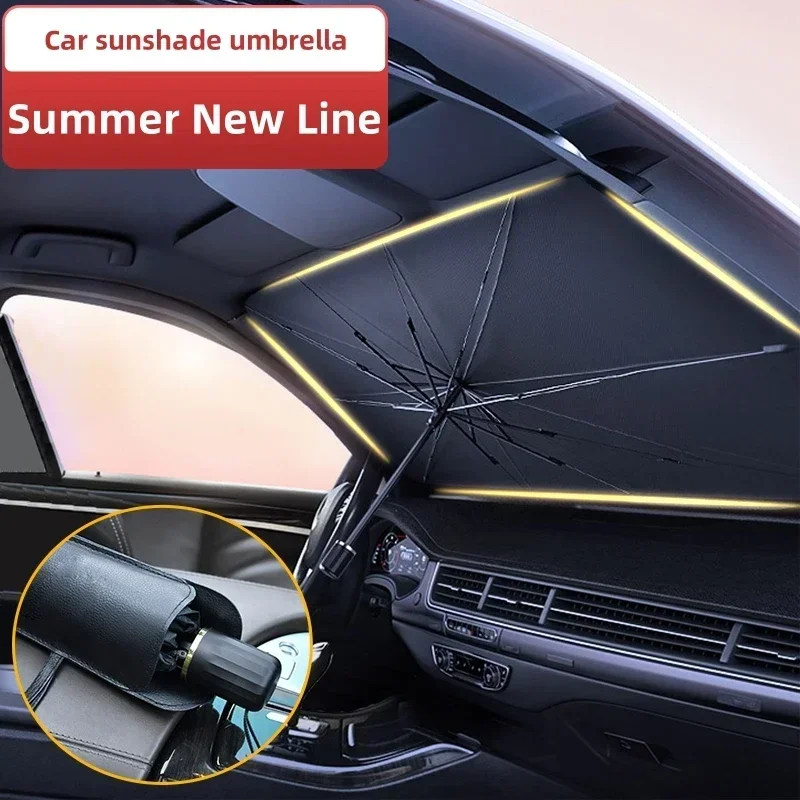 Car Sun Shade Protector Paraso - Windshield Sun Shade recension och pris