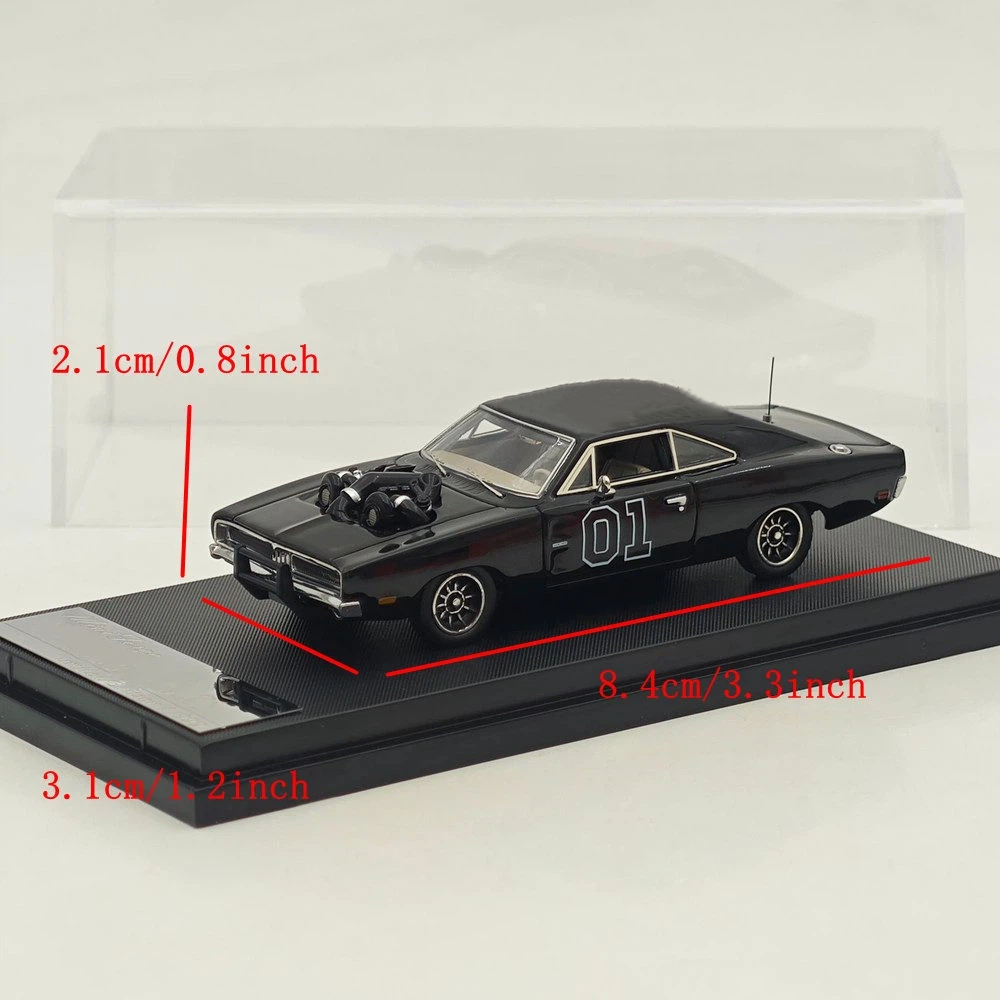 Mini Forge 1:64 For 1969 Charg - Car Charger recension och pris