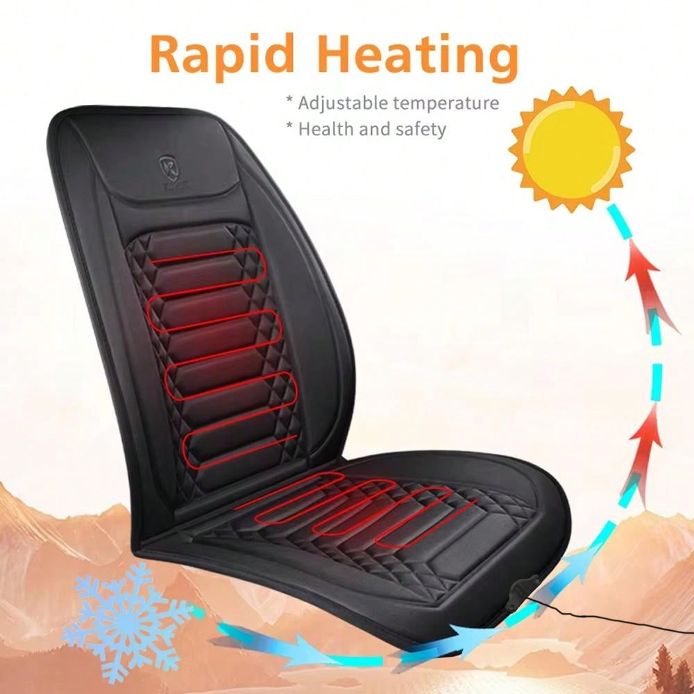 12V Heated Car Seat Cover Heat - Car Seat Cover recension och pris