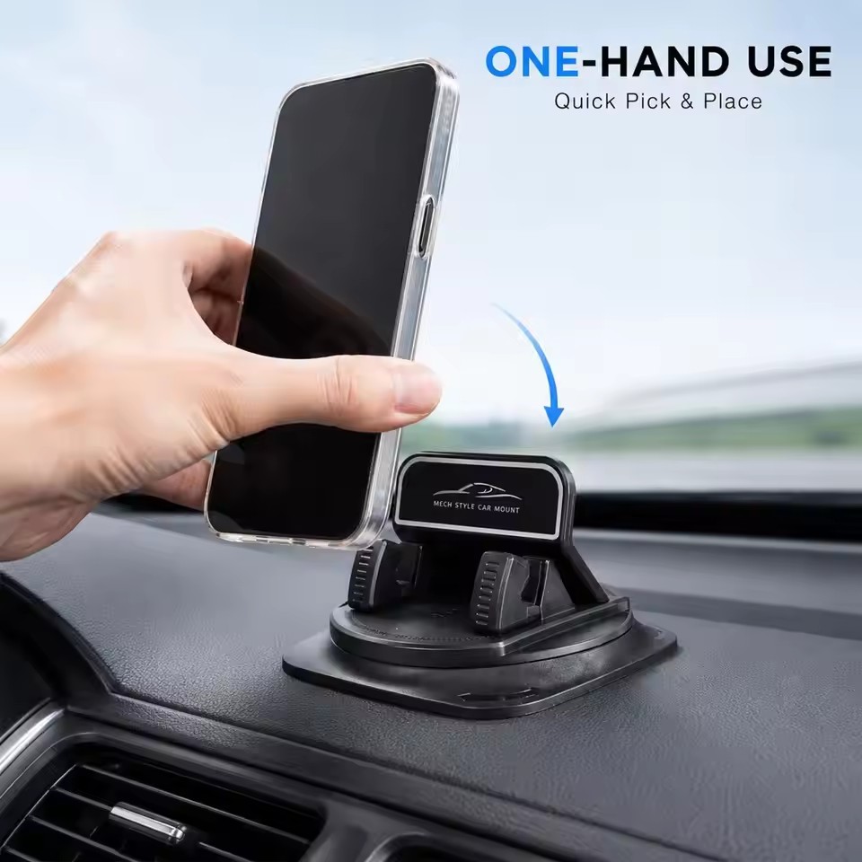 360° Degree Car Mobile Phone M - Car Phone Holder recension och pris
