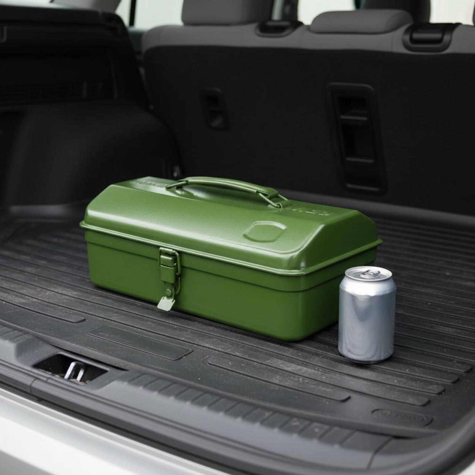 Iron Toolbox Thickened Mechani - Car Organizer recension och pris