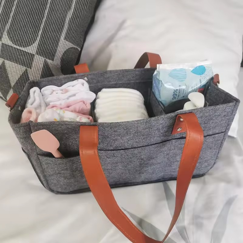 Diaper Caddy Nursery Organizer - Car Organizer recension och pris