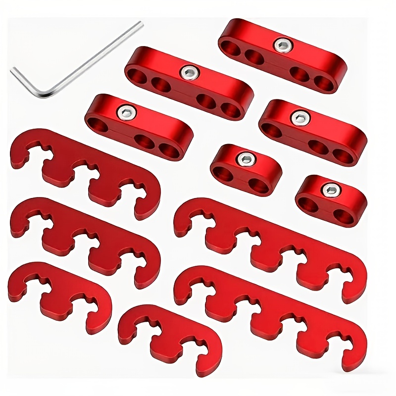12PCS Engine Spark Plug Cable  - Car Cable Organizer recension och pris