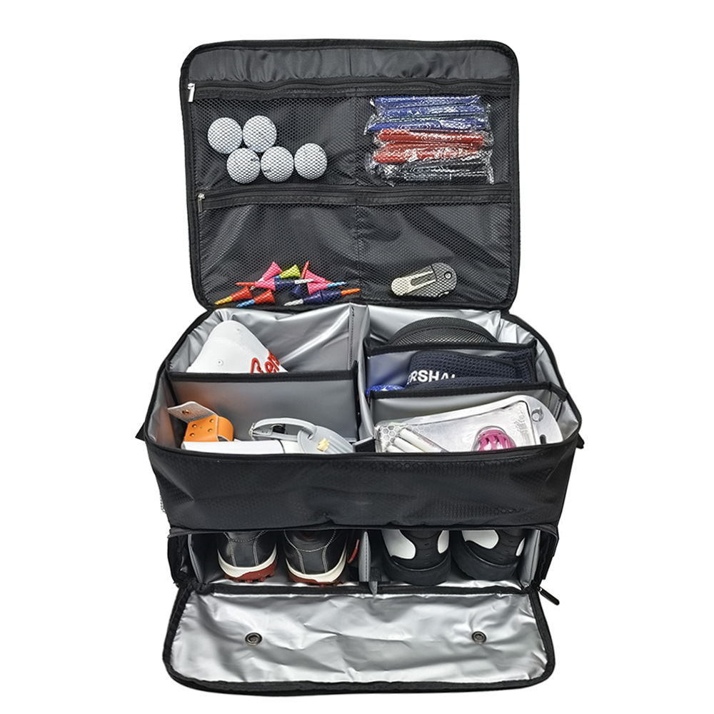 Golf Trunk Organizer Storage w - Car Organizer recension och pris