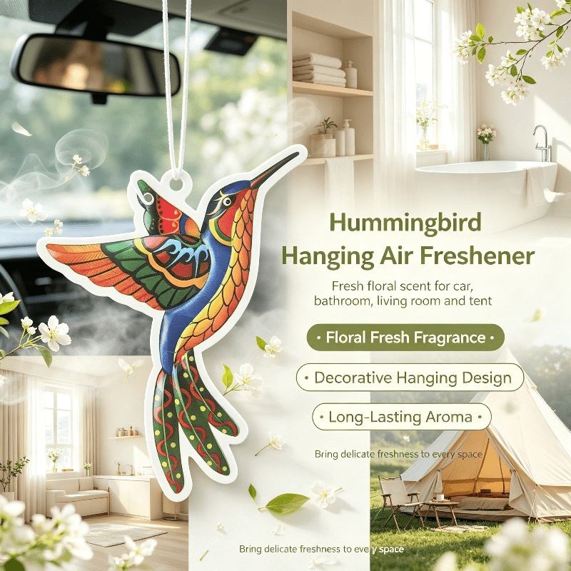 Car Air Freshener Colorful Hum - Car Air Freshener recension och pris