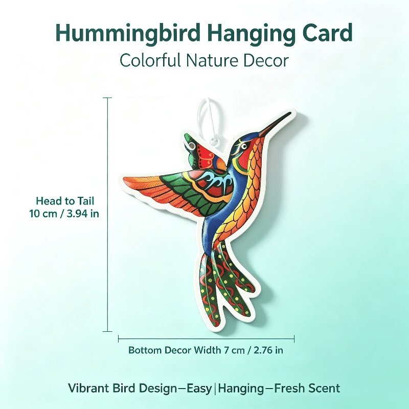 Car Air Freshener Colorful Hum - Car Air Freshener recension och pris