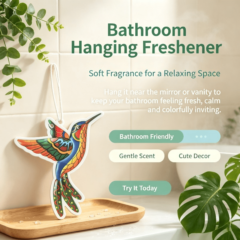 Car Air Freshener Colorful Hum - Car Air Freshener recension och pris