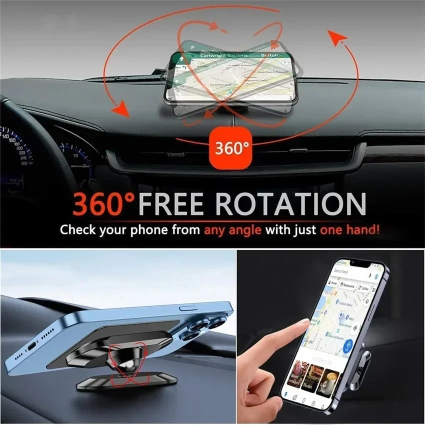 New Magnetic Car Phone Holder  - Car Phone Holder recension och pris