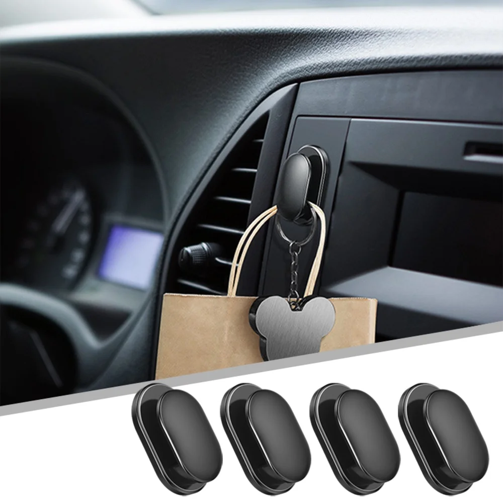 Mini Car Hooks Interior Storag - Car Cable Organizer recension och pris