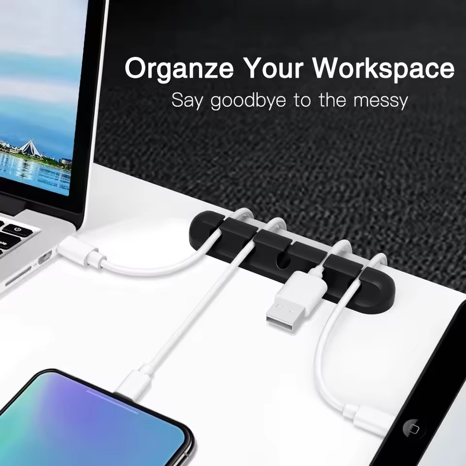 Cable Cord Wire Organizer Sili - Car Organizer recension och pris