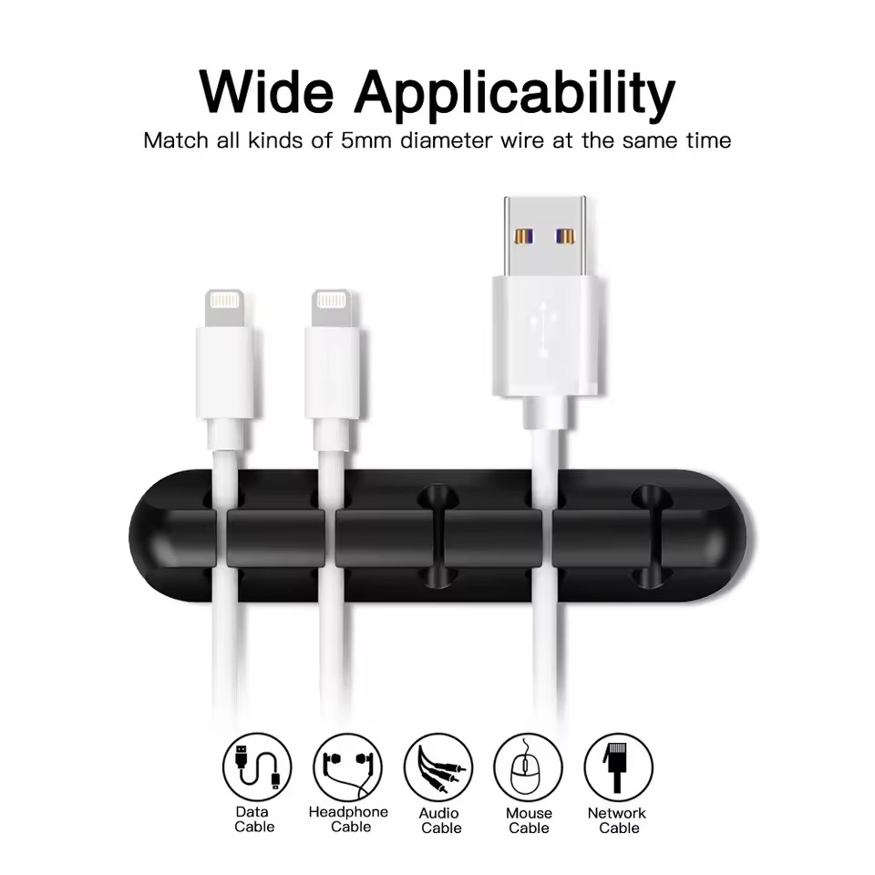 Cable Cord Wire Organizer Sili - Car Organizer recension och pris
