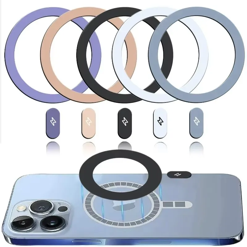 5/1Pcs Metal Plate Sticker Rin - Car Phone Holder recension och pris