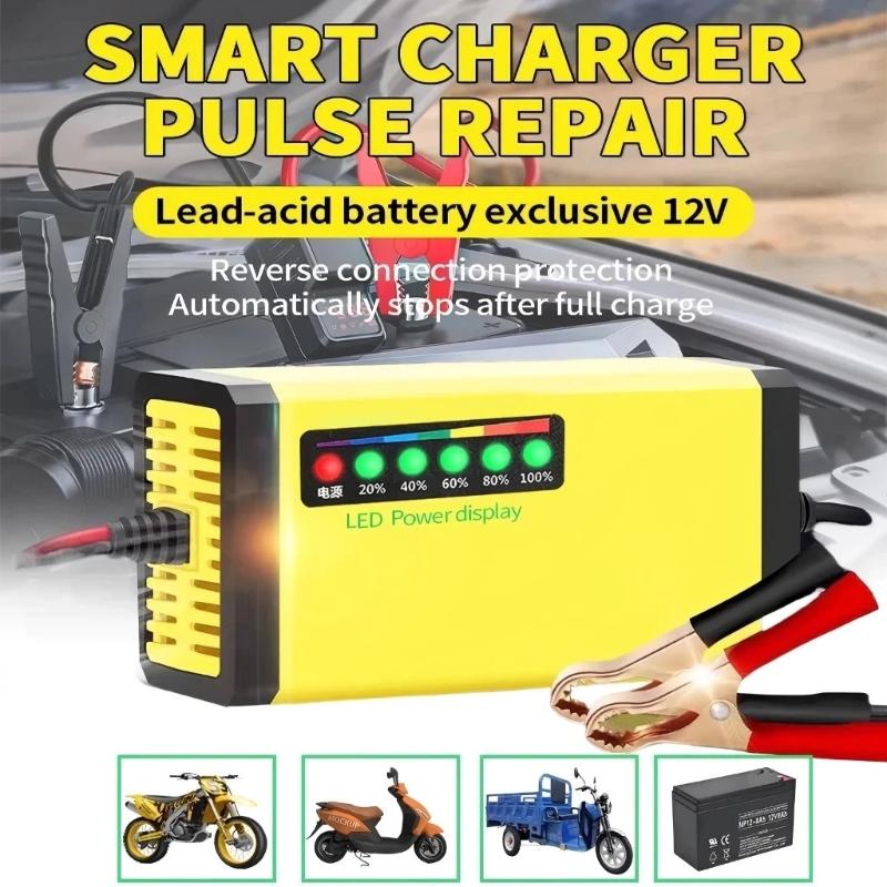 Smart 12V Universal Car Batter - Car Charger recension och pris