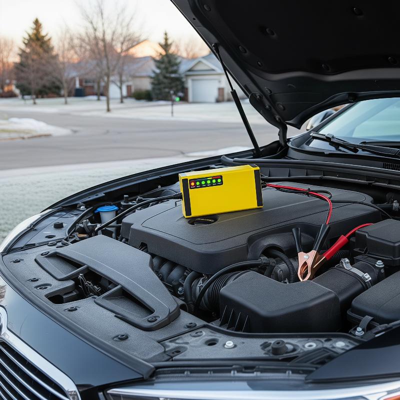 Smart 12V Universal Car Batter - Car Charger recension och pris