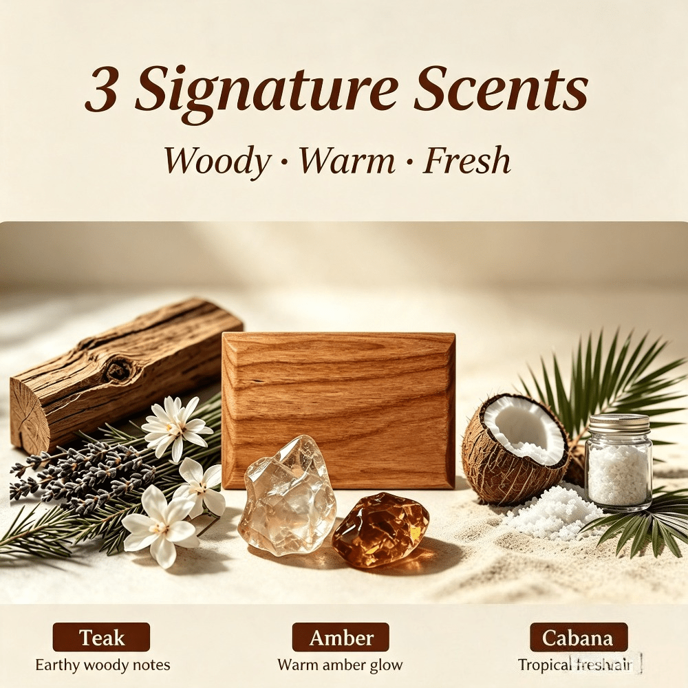 Car Air Freshener Teak Amber O - Car Air Freshener recension och pris